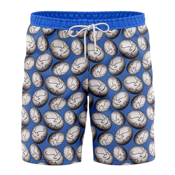 Shizue Mask Swim Trunks