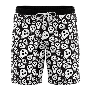 Soul Eater Death Swim Trunks