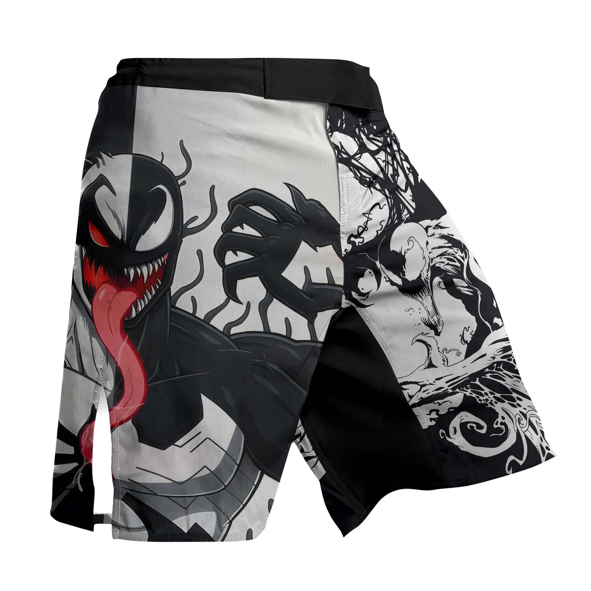 Spider Man 2 Venom And Anti Venom Fight Shorts