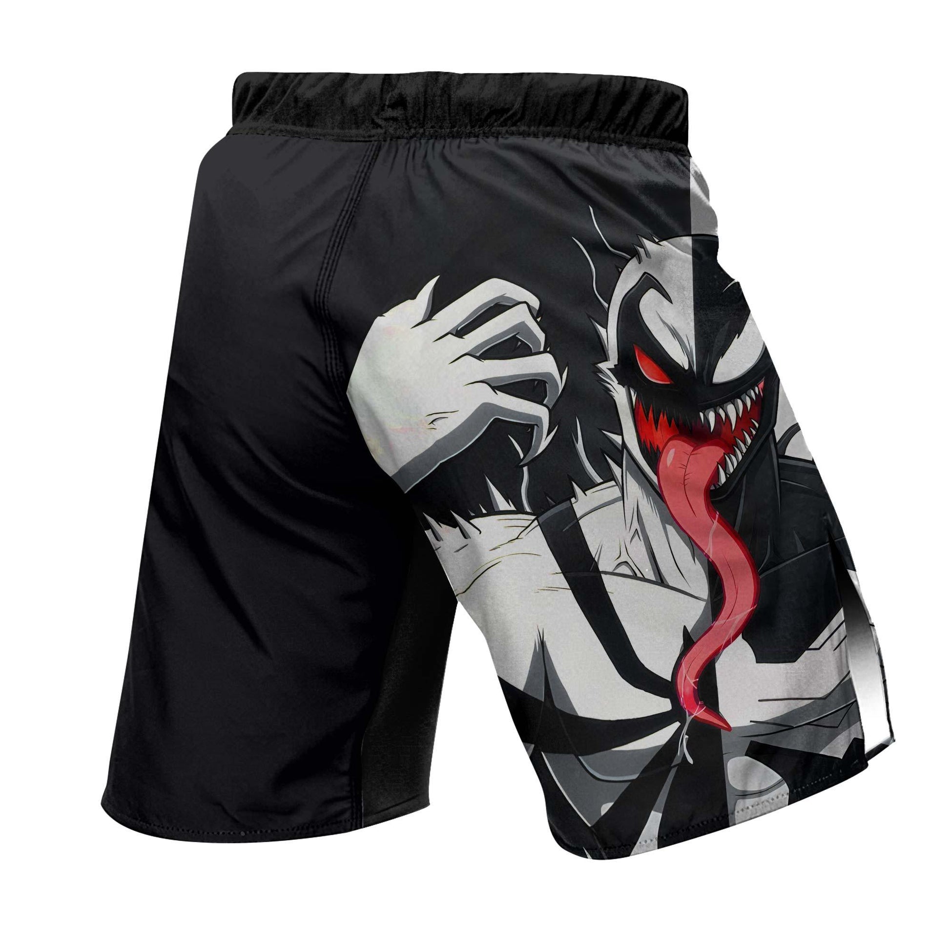 Spider Man 2 Venom And Anti Venom Fight Shorts