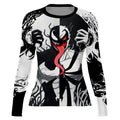 Spider Man 2 Venom And Anti Venom Rash Guard