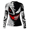 Spider Man 2 Venom And Anti Venom Rash Guard