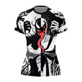 Spider Man 2 Venom And Anti Venom Rash Guard