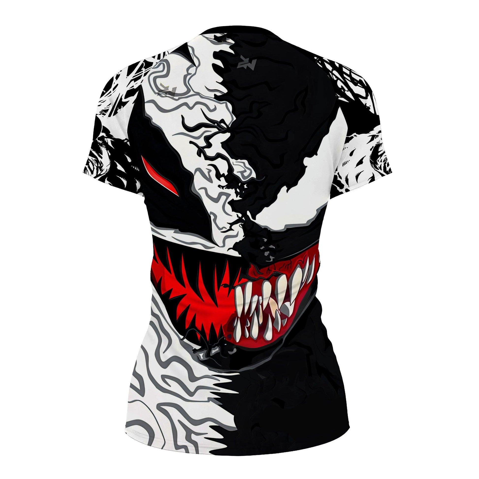 Spider Man 2 Venom And Anti Venom Rash Guard