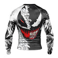 Spider Man 2 Venom And Anti Venom Rash Guard
