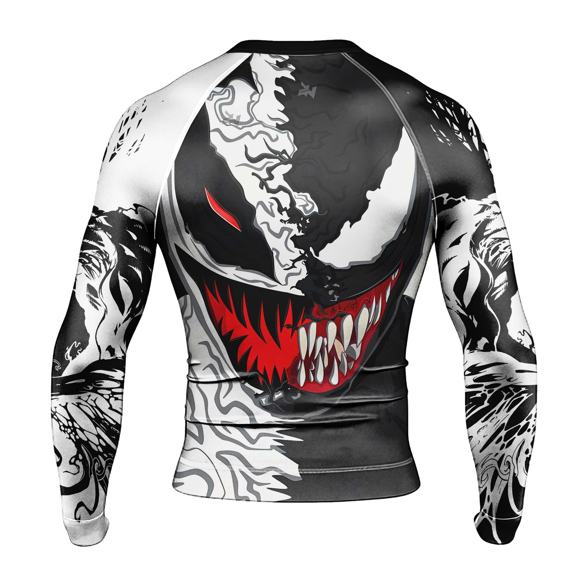 Spider Man 2 Venom And Anti Venom Rash Guard