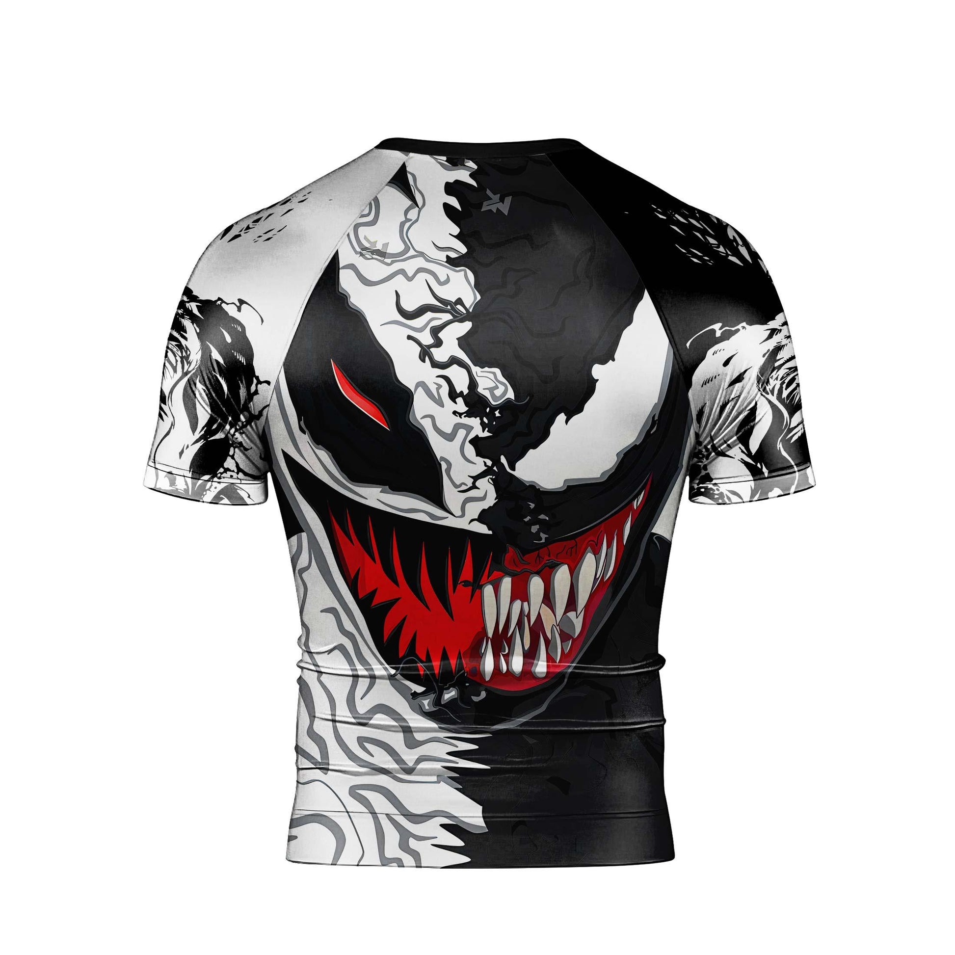 Spider Man 2 Venom And Anti Venom Rash Guard