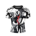 Spider Man 2 Venom And Anti Venom Rash Guard