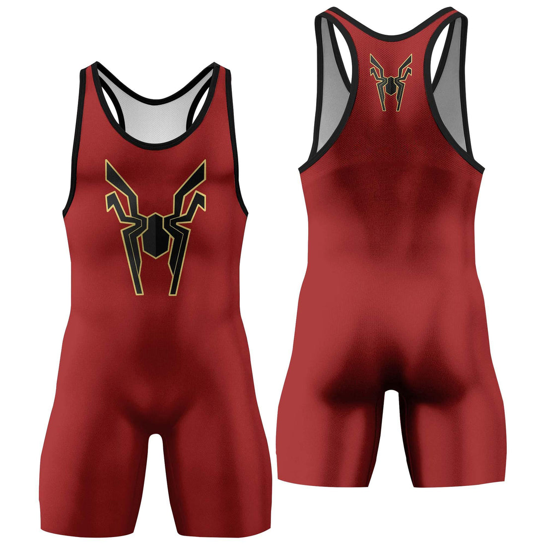 Spider Man High Tech Suit Wrestling Singlet