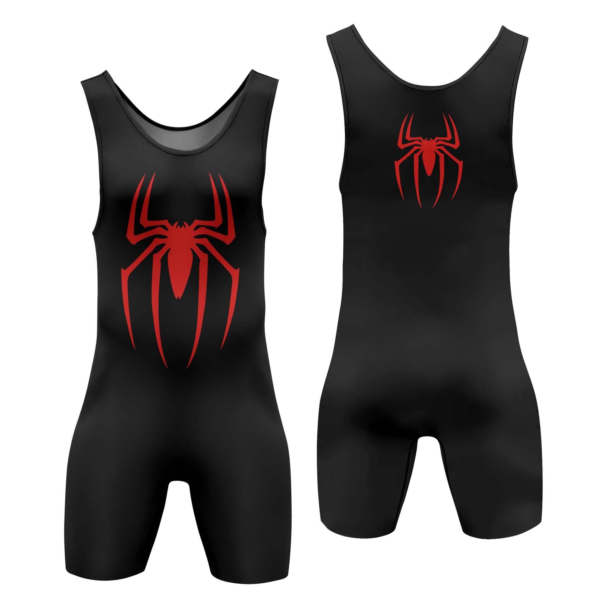 Spider-Man Miles Morales Wrestling Singlet