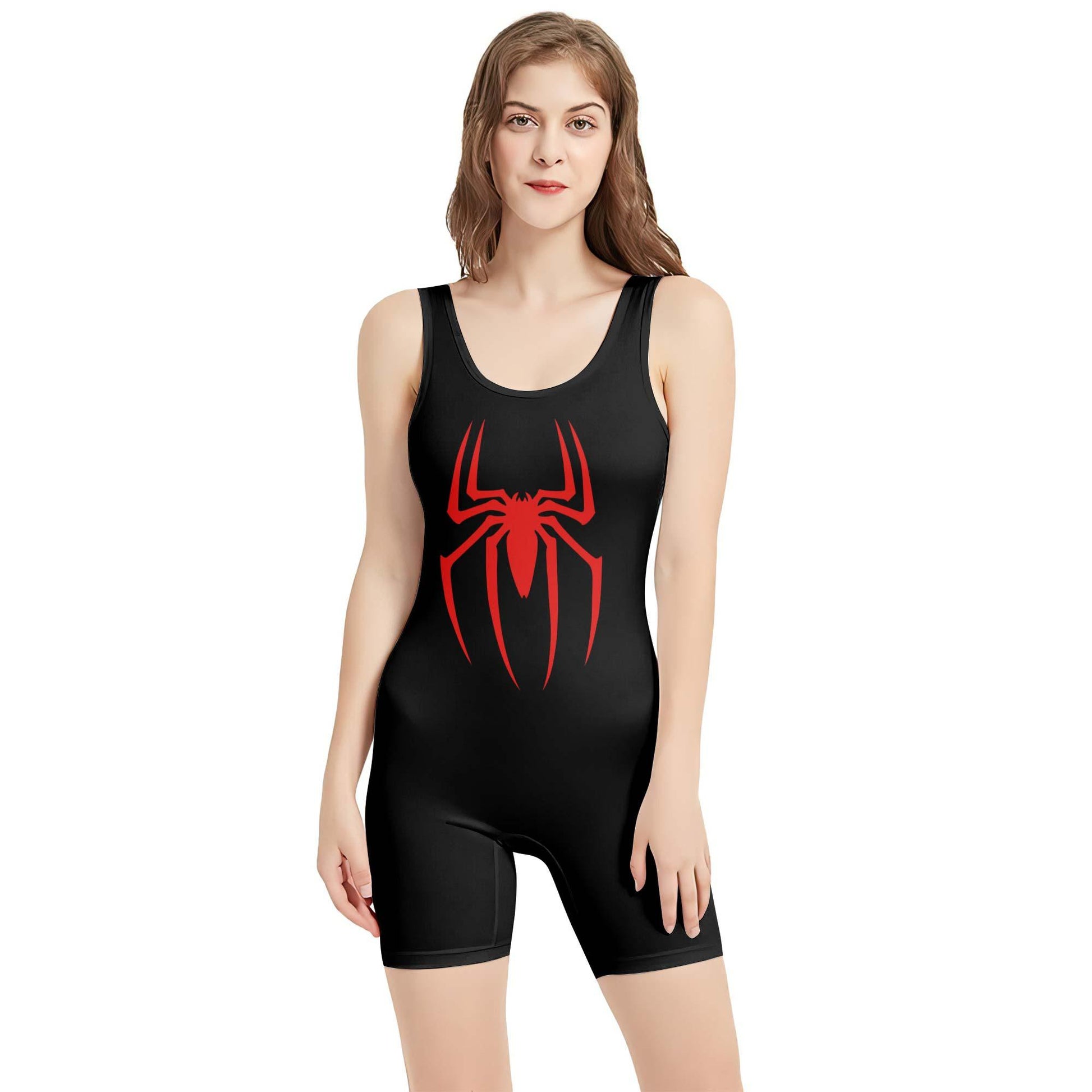 Spider-Man Miles Morales Wrestling Singlet