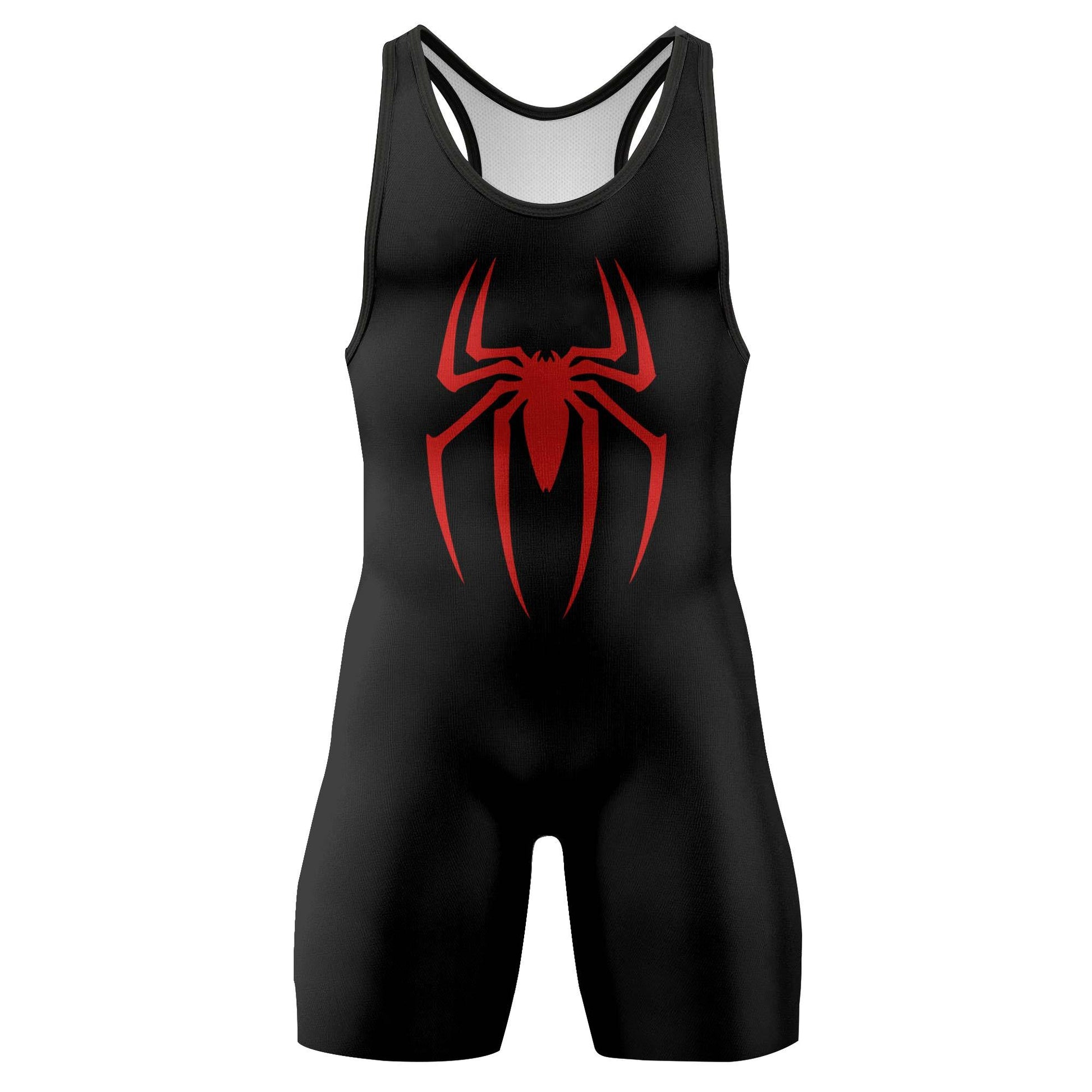Spider-Man Miles Morales Wrestling Singlet