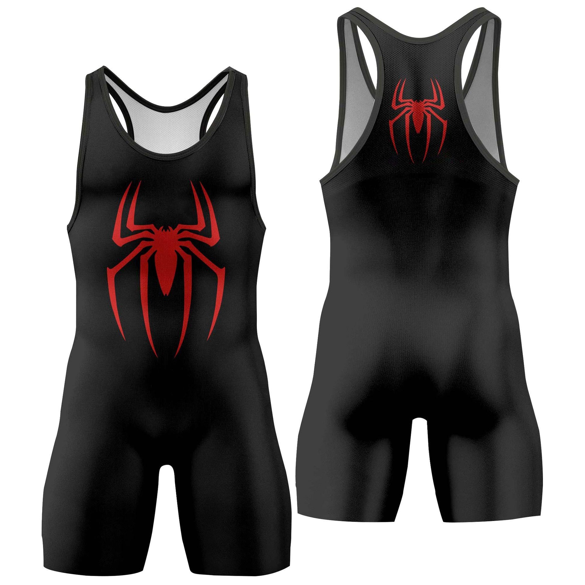 Spider-Man Miles Morales Wrestling Singlet