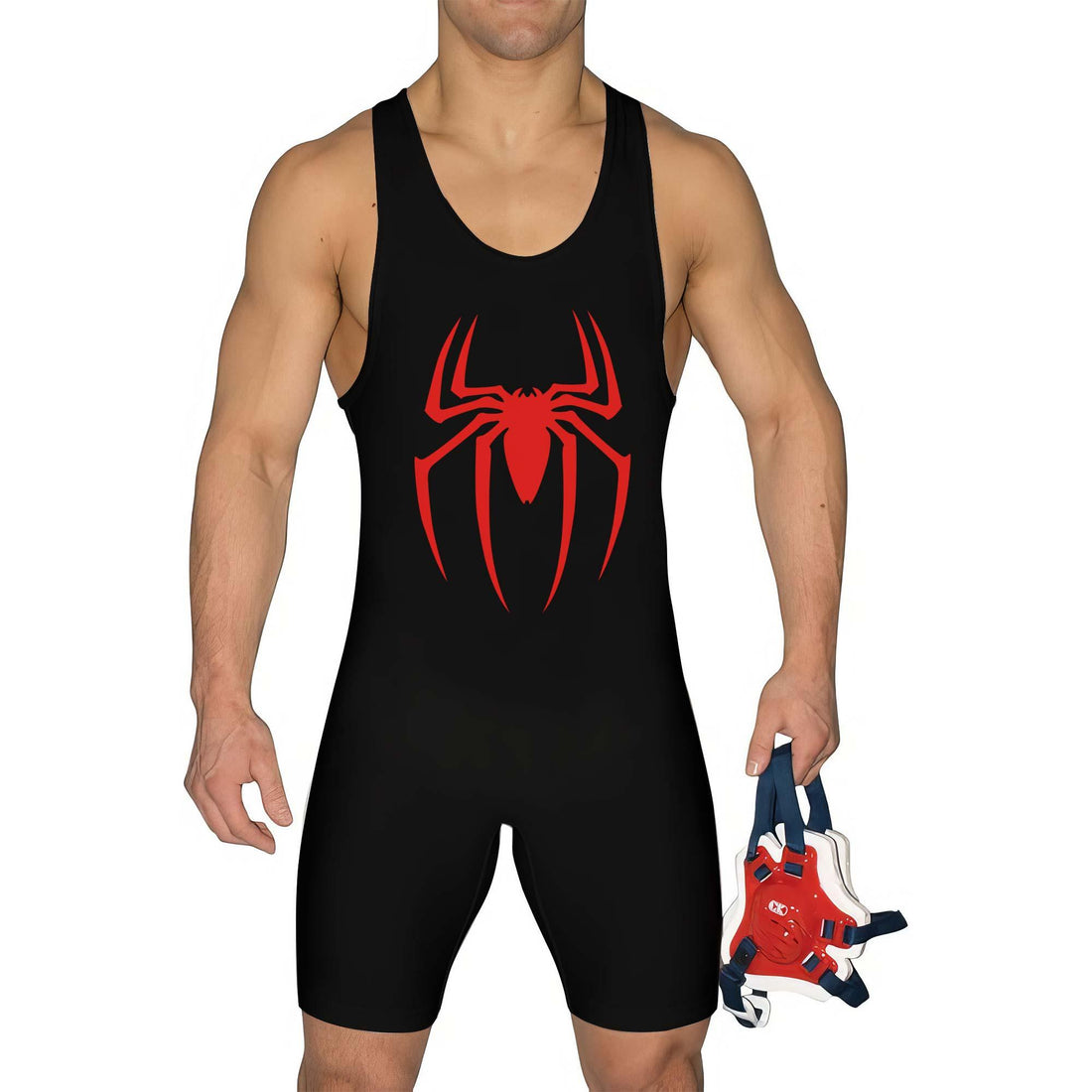 Spider-Man Miles Morales Wrestling Singlet