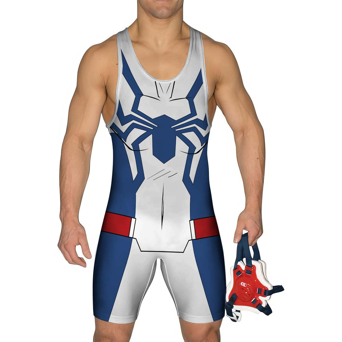 Spider-Man Oscorp Suit Wrestling Singlet