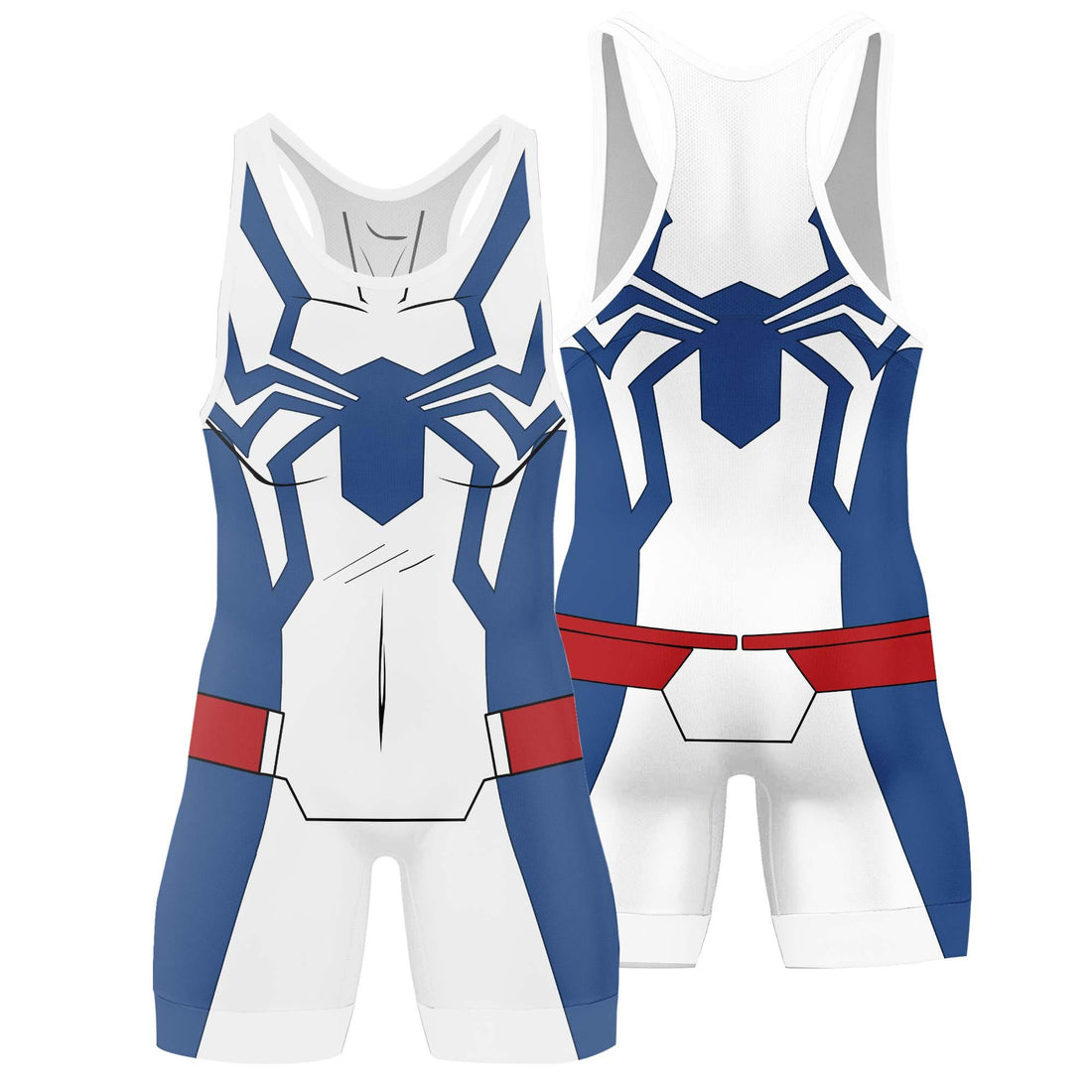 Spider-Man Oscorp Suit Wrestling Singlet
