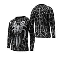 Spider Man Venom Kids Rash Guard