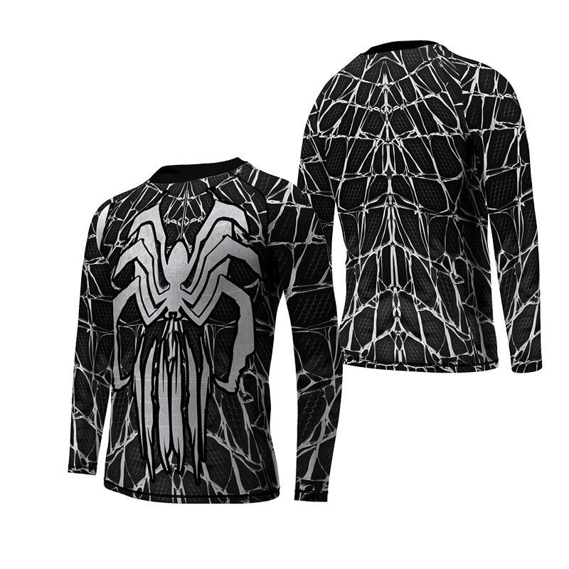 Spider Man Venom Kids Rash Guard