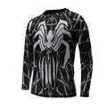 Spider Man Venom Kids Rash Guard