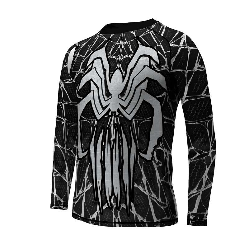 Spider Man Venom Kids Rash Guard