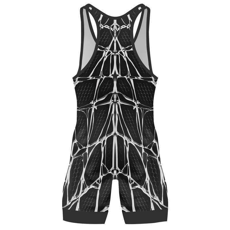 Spider Man Venom Men's Wrestling Singlet