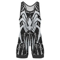 Spider Man Venom Men's Wrestling Singlet