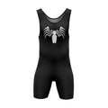 Spider Man Venom Suit Wrestling Singlet
