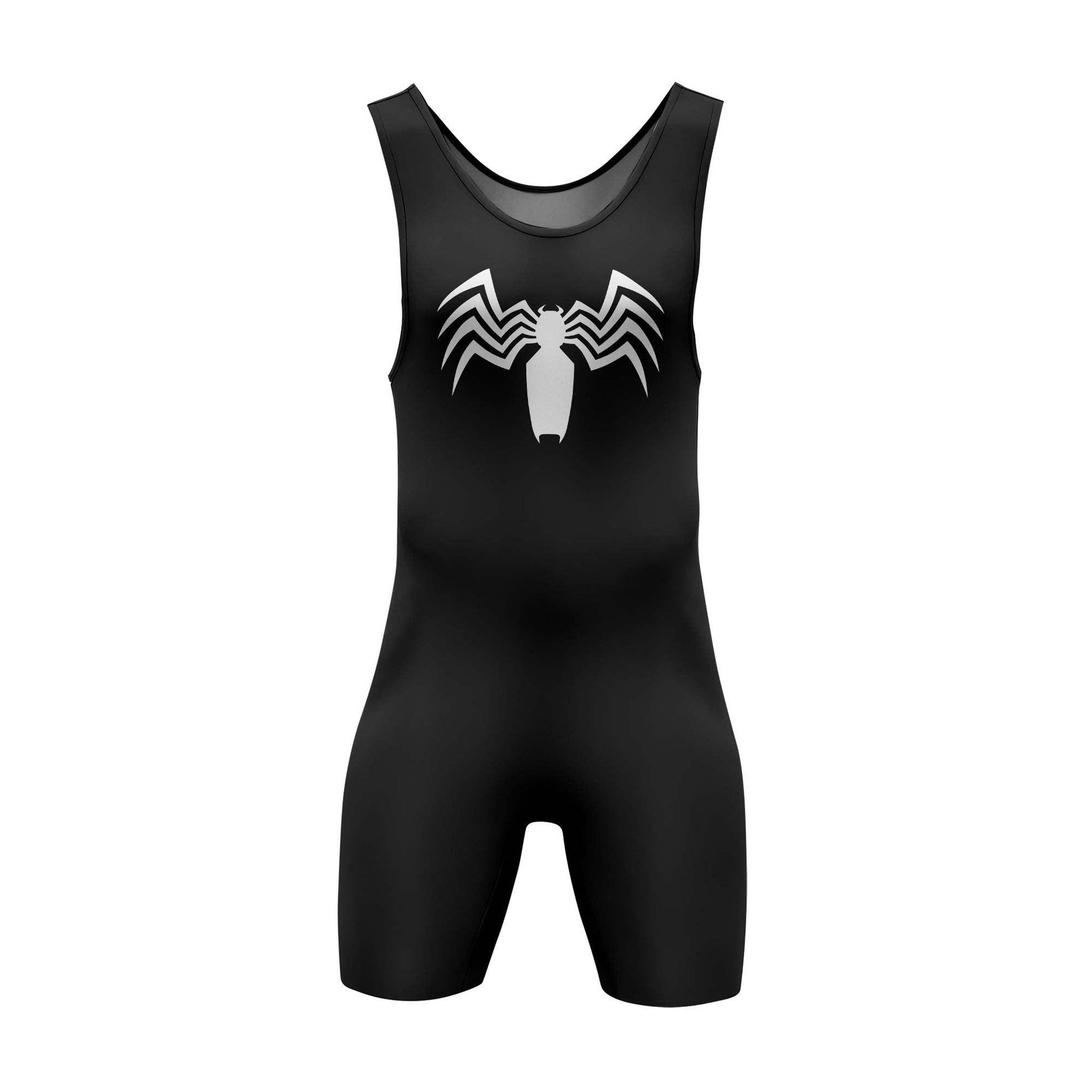 Spider Man Venom Suit Wrestling Singlet