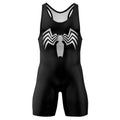 Spider Man Venom Suit Wrestling Singlet