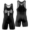 Spider Man Venom Suit Wrestling Singlet