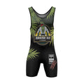 Spider Rex Pter Ptarker Wrestling Singlet