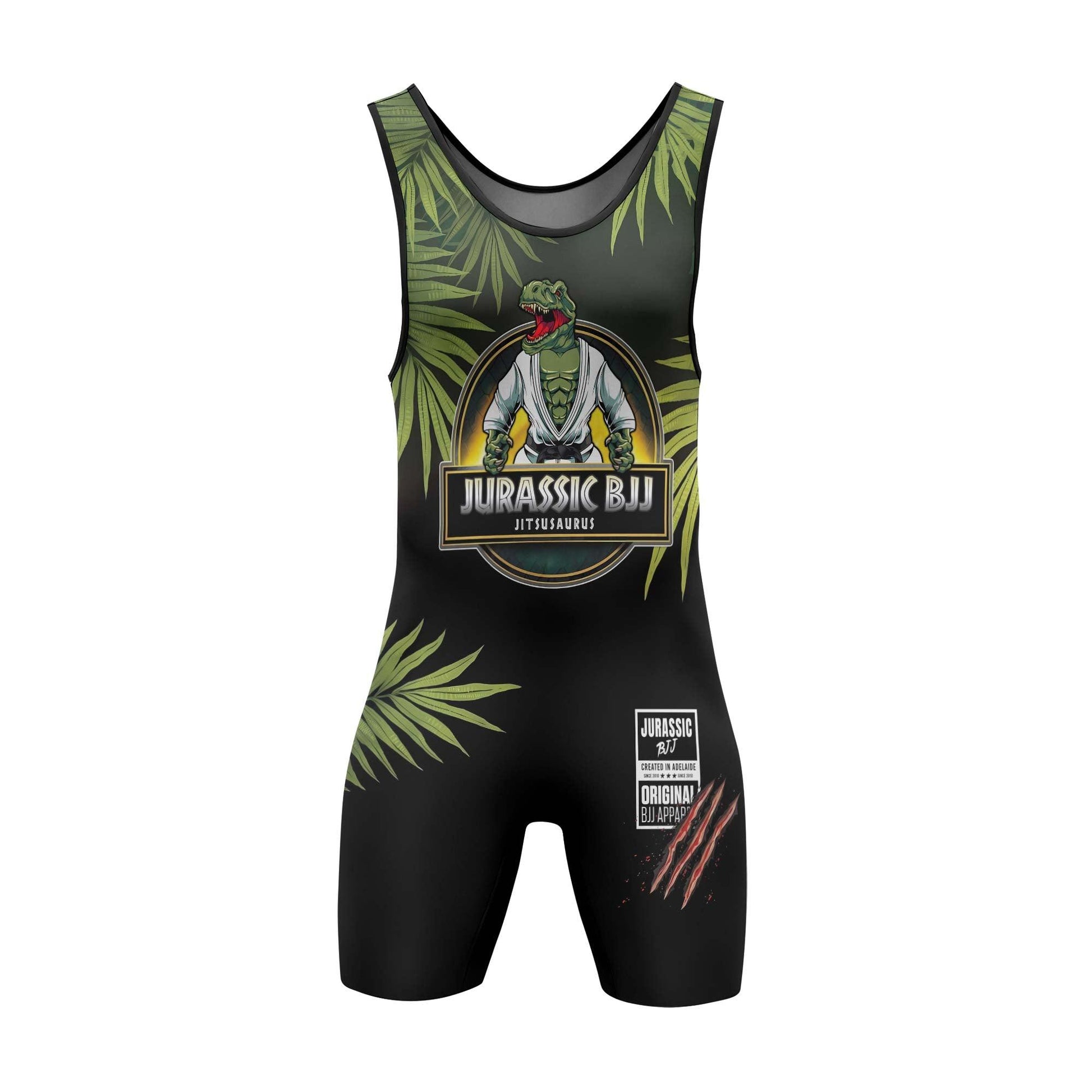 Spider Rex Pter Ptarker Wrestling Singlet
