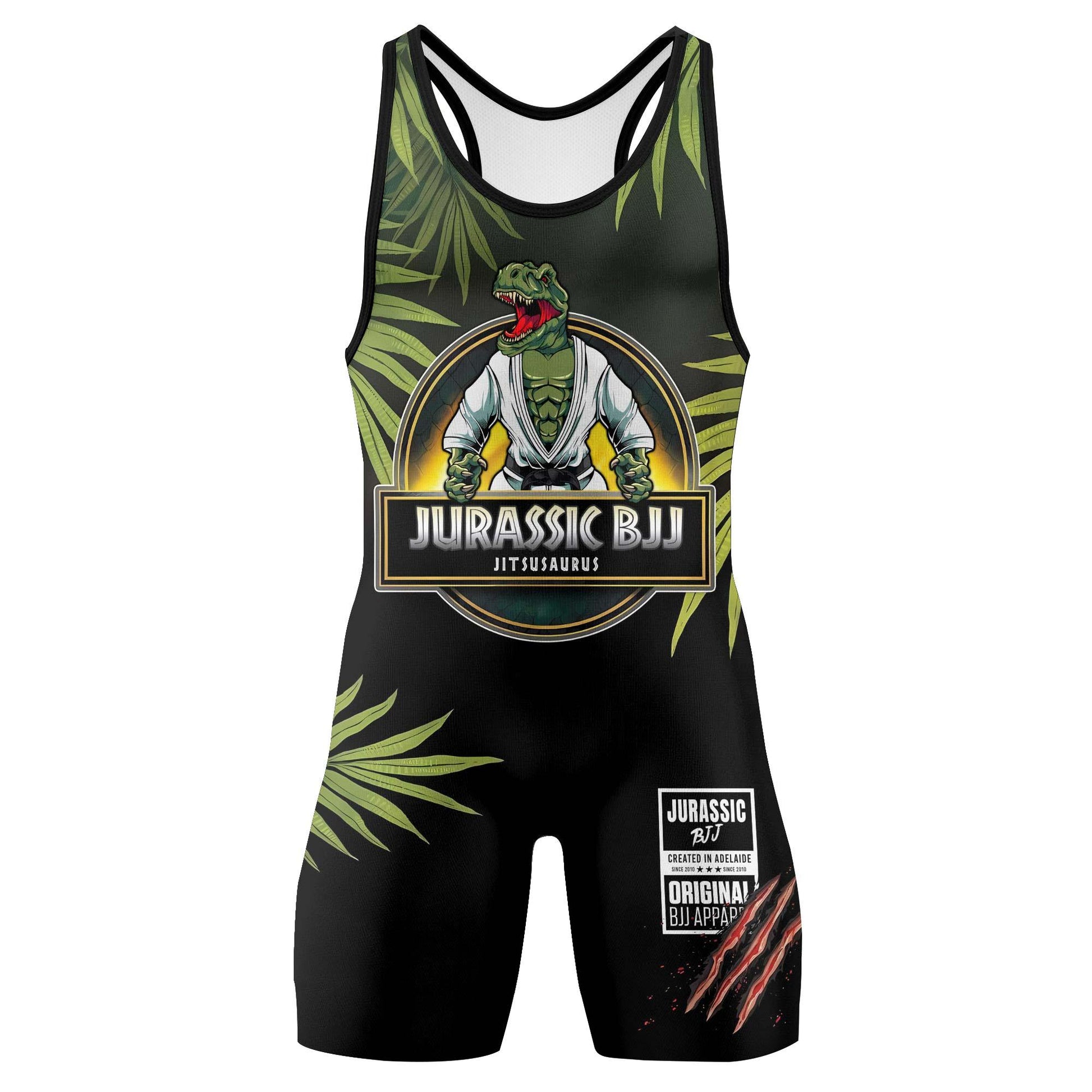 Spider Rex Pter Ptarker Wrestling Singlet