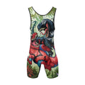 Spider Rex Pter Ptarker Wrestling Singlet