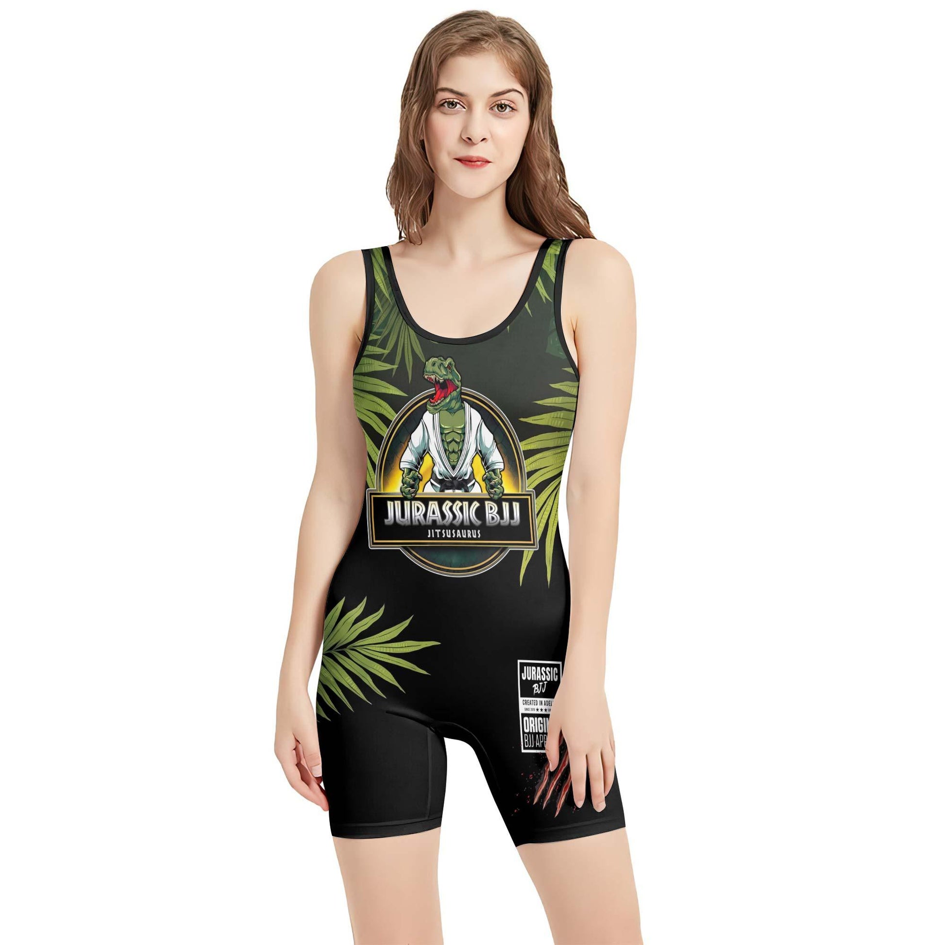 Spider Rex Pter Ptarker Wrestling Singlet