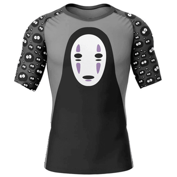 Spirited Away No Face Rash Guard