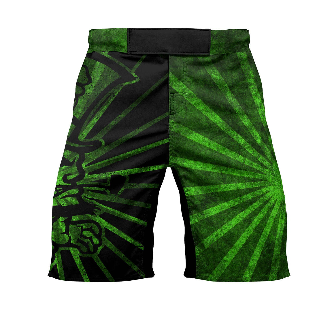 St. Patrick's Day Irish Jiu-Jitsu Fight Shorts