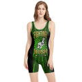 St. Patrick's Day Irish Jiu-Jitsu Wrestling Singlet
