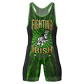 St. Patrick's Day Irish Jiu-Jitsu Wrestling Singlet