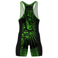 St. Patrick's Day Irish Jiu-Jitsu Wrestling Singlet