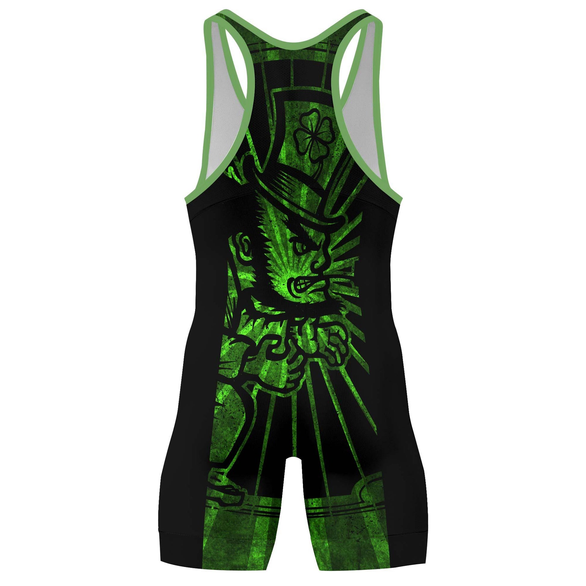 St. Patrick's Day Irish Jiu-Jitsu Wrestling Singlet