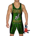 St. Patrick's Day Irish Jiu-Jitsu Wrestling Singlet