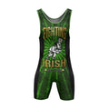 St. Patrick's Day Irish Jiu-Jitsu Wrestling Singlet