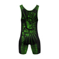 St. Patrick's Day Irish Jiu-Jitsu Wrestling Singlet