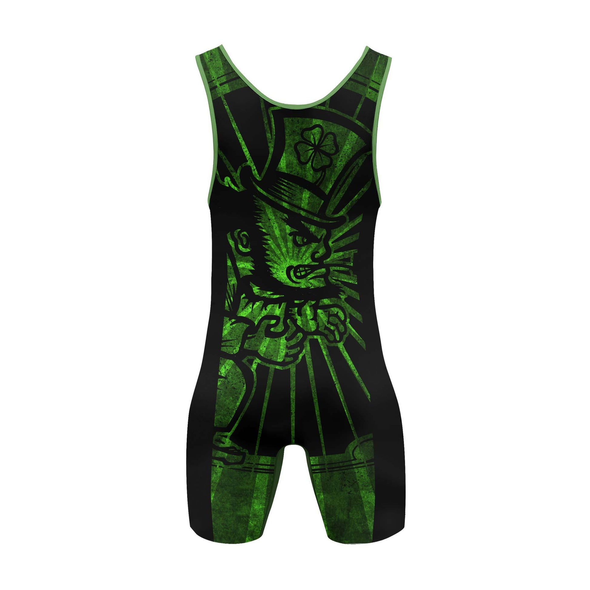St. Patrick's Day Irish Jiu-Jitsu Wrestling Singlet