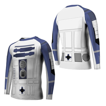 Star War Artoo Detoo Kids Rash Guard