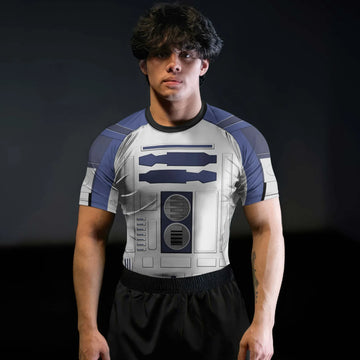 Star War Artoo Detoo Rash Guard
