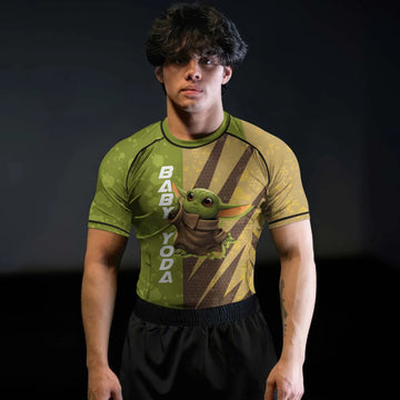 Star Wars Baby Yoda Rash Guard
