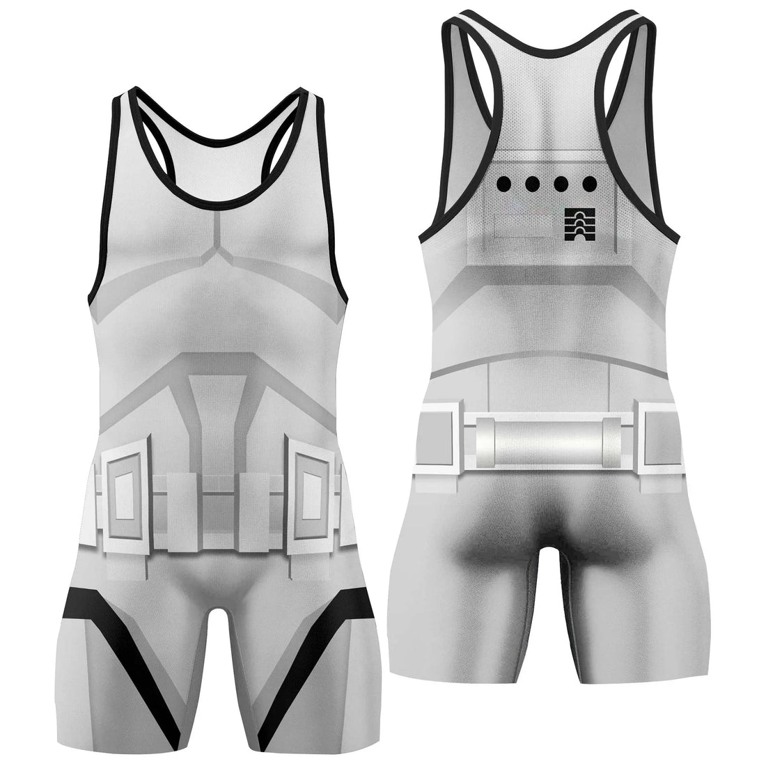 Star Wars Stormtroopers Wrestling Singlet