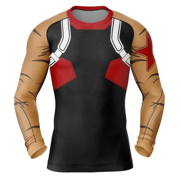 Starwind Outlaw Star Long Sleeve Rash Guard